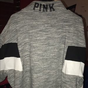 PINK half zip,